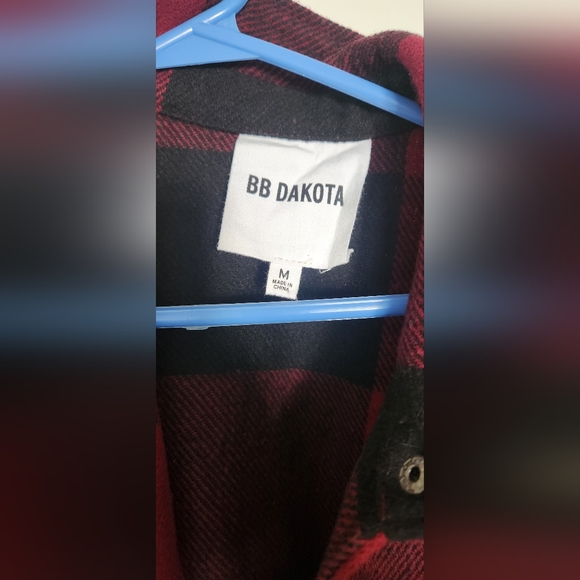 BB Dakota Eldridge plaid coat - Picture 3 of 3